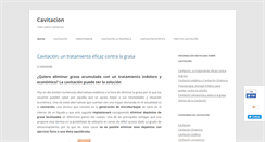 Desktop Screenshot of cavitacion.org